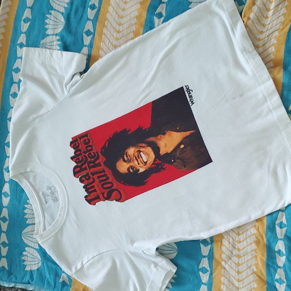 Wrangler × Bob Marley